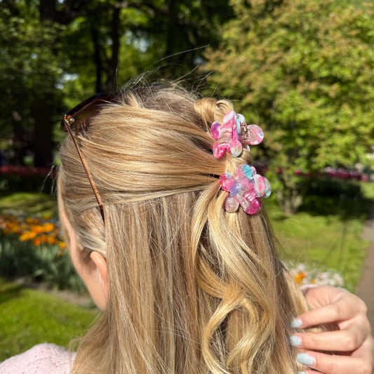 FlowerPower Clip 2er Set / Lolli Mini