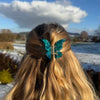 Butterfly Clip / Ocean