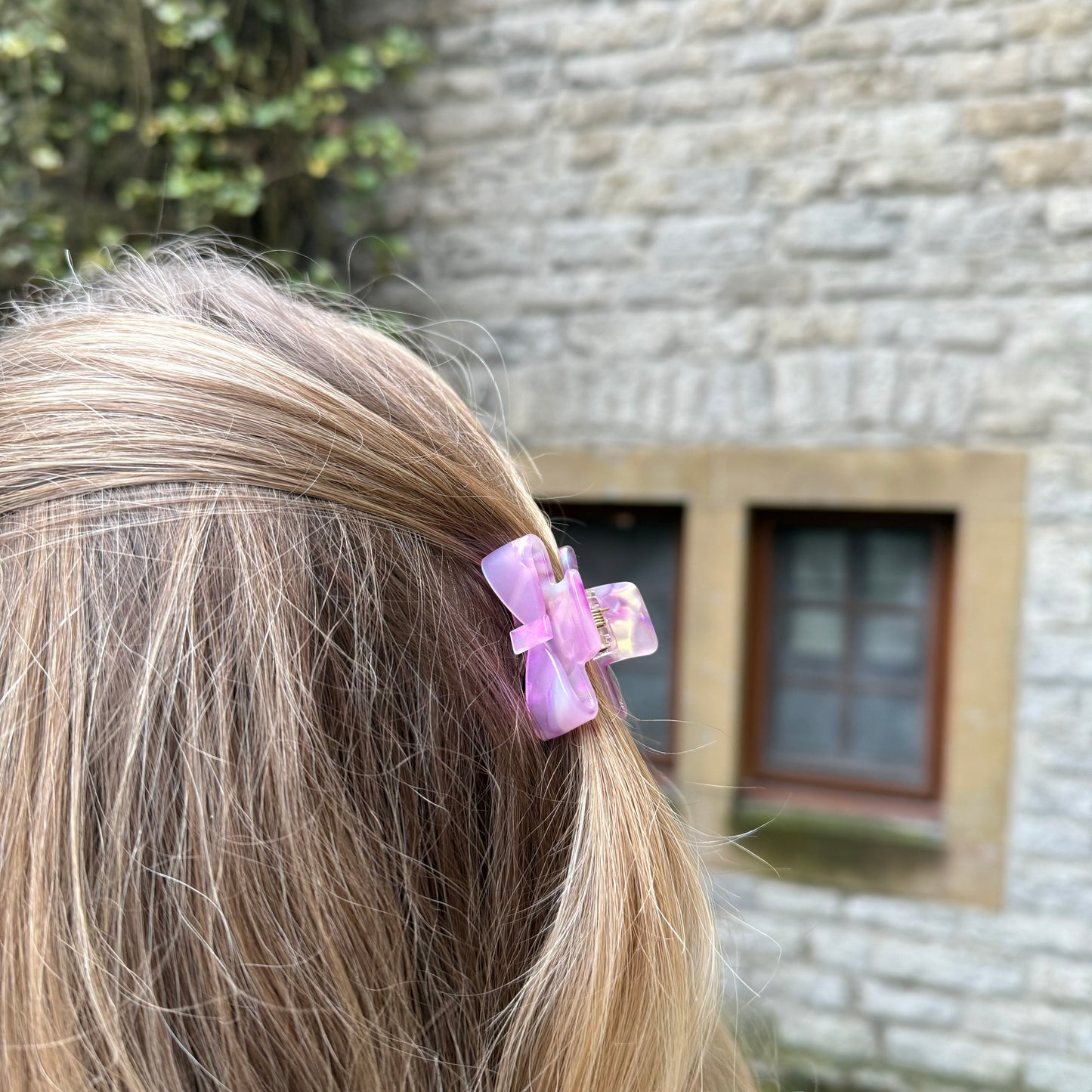 Bow Clip / MermaidPearl Mini S