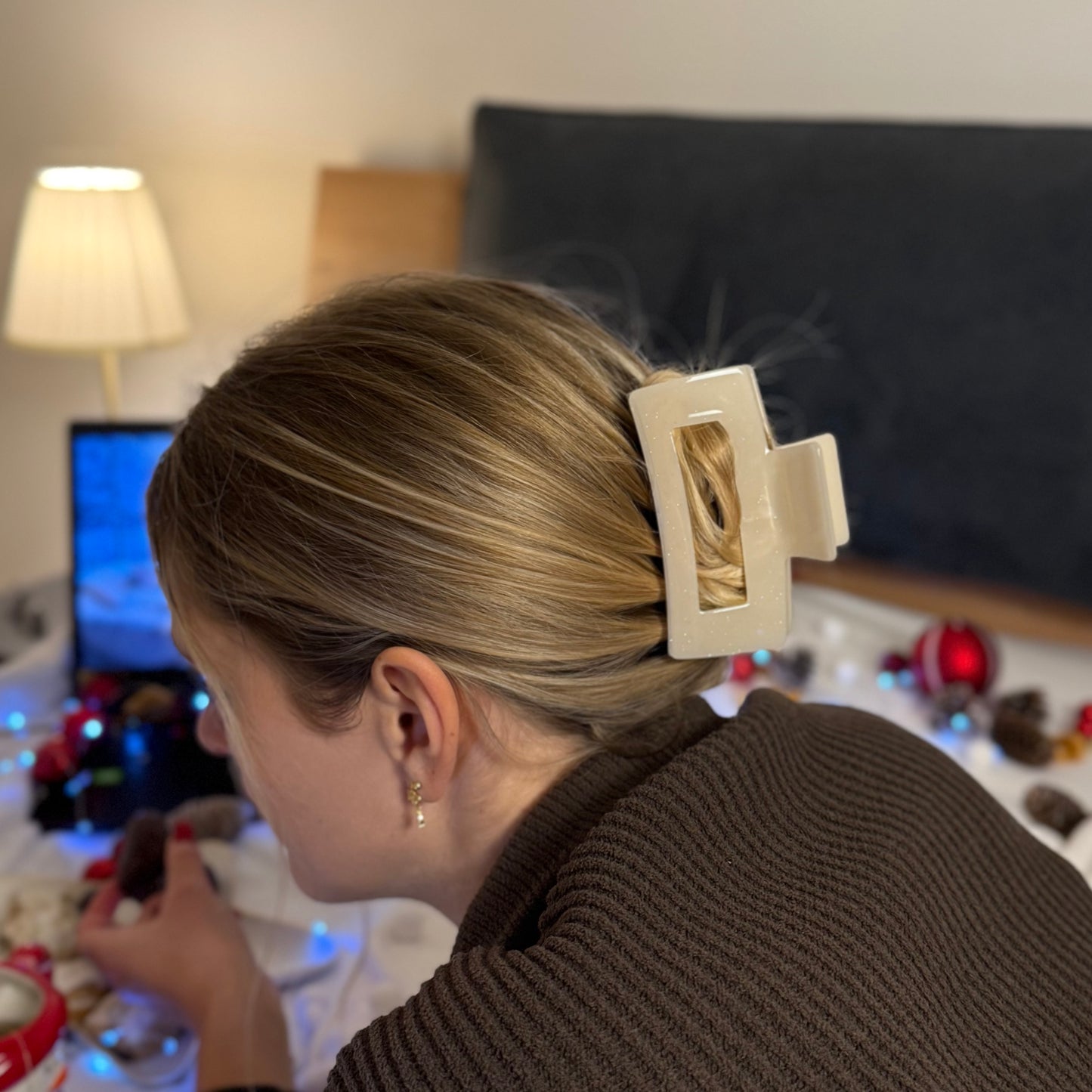 Highlight Clip / WhiteSparkle Big L