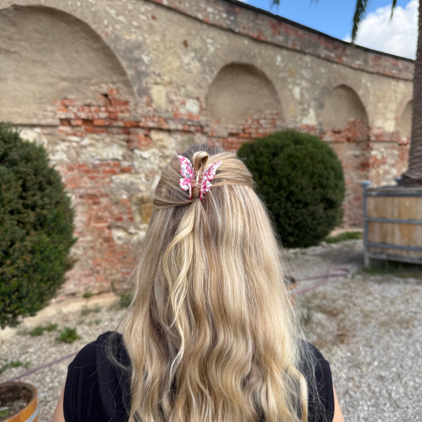 Butterfly Clip / CandyCane