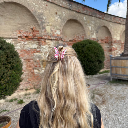 Butterfly Clip / CandyCane