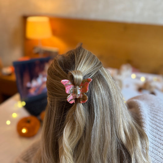 Butterfly Clip / Fire
