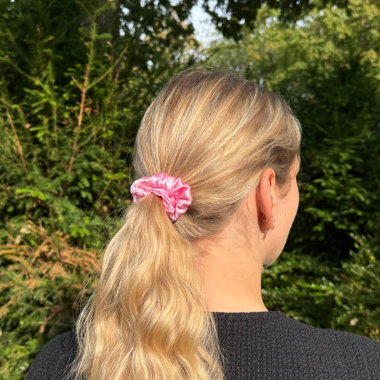 Silk Scrunchie / Soft Pink 2,5cm