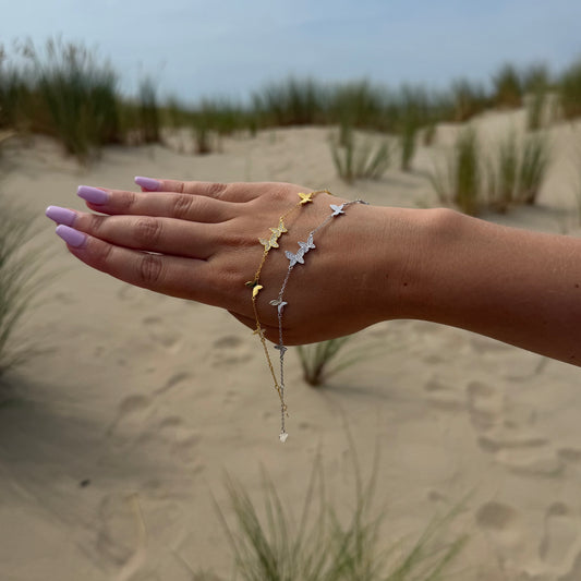 Armband Schmetterlinge