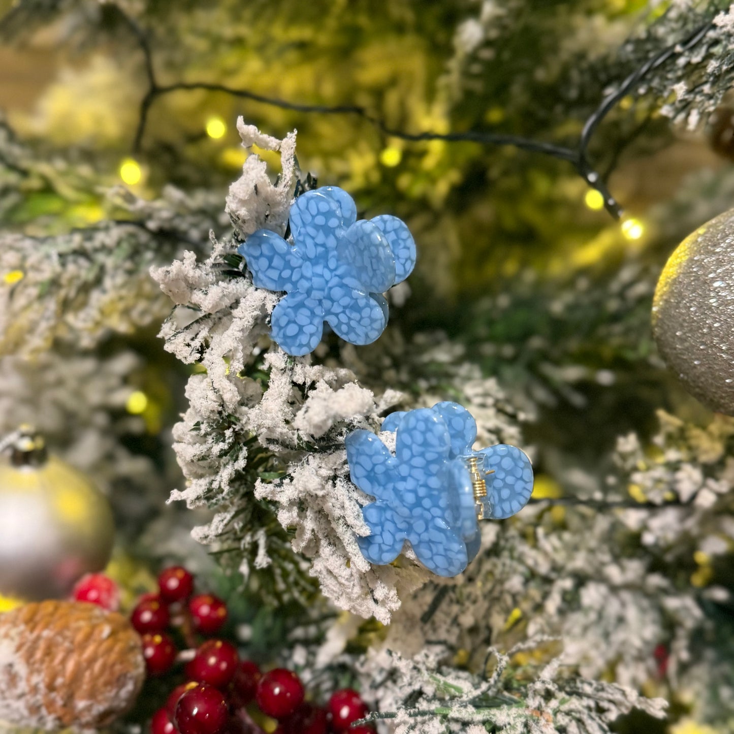 FlowerPower Clip 2er Set / IceBubble Mini