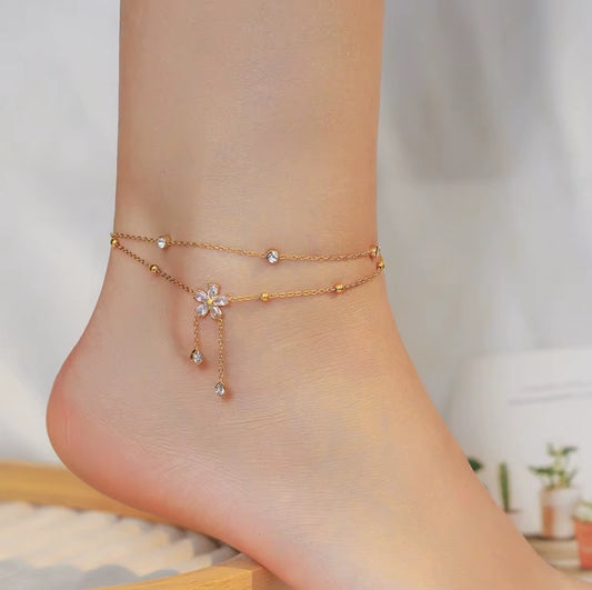 Fußkette Bloom
