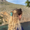 FlowerPower Clip 2er Set / TürkisGlow Mini