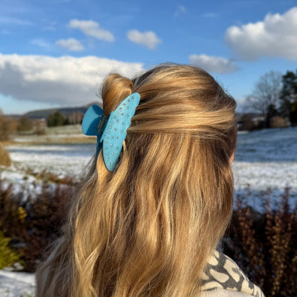 Round Clip / DiamondBlue L