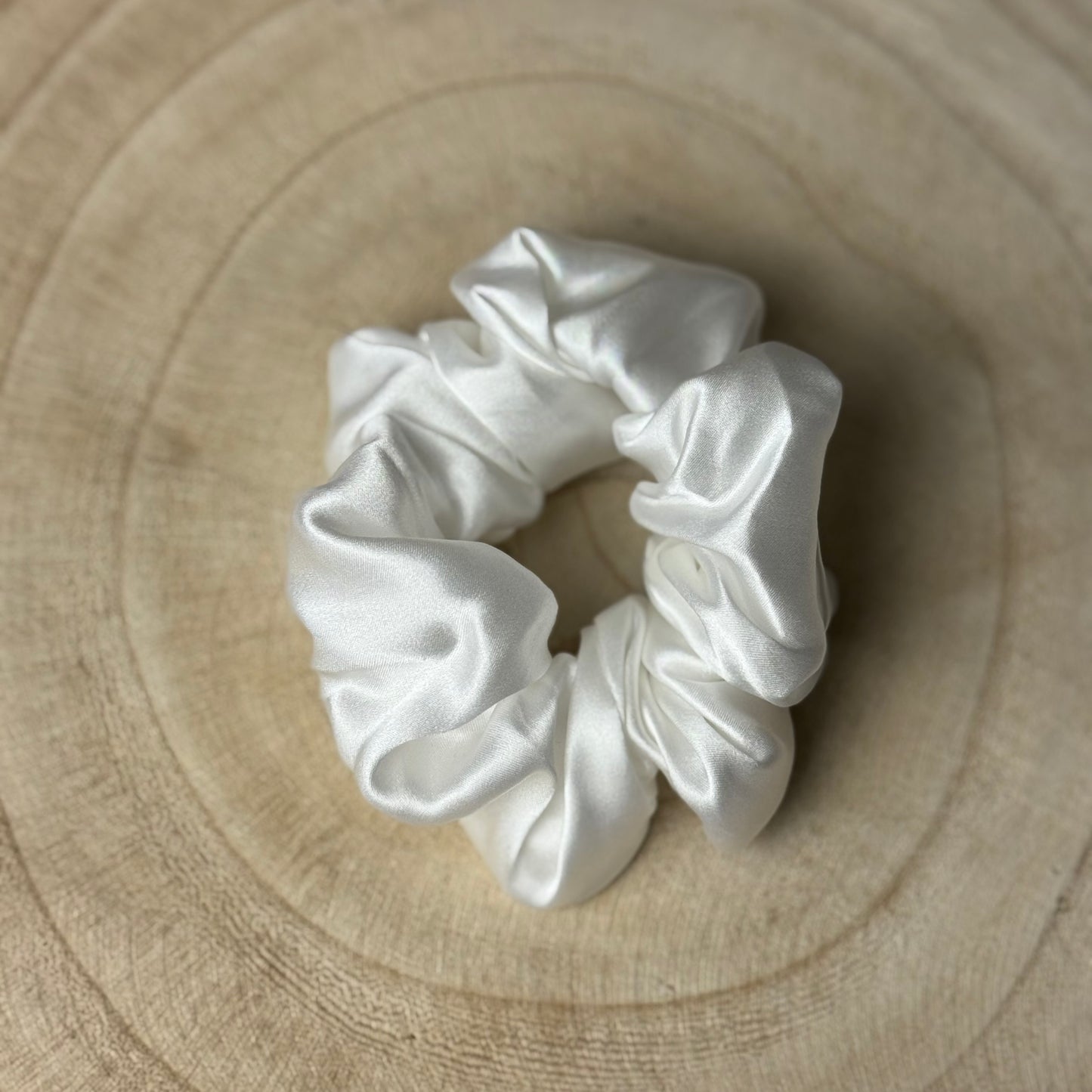 Silk Scrunchie / Alpina