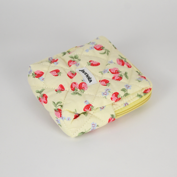 Kosmetiktasche Hygieneartikel / StrawberrySun