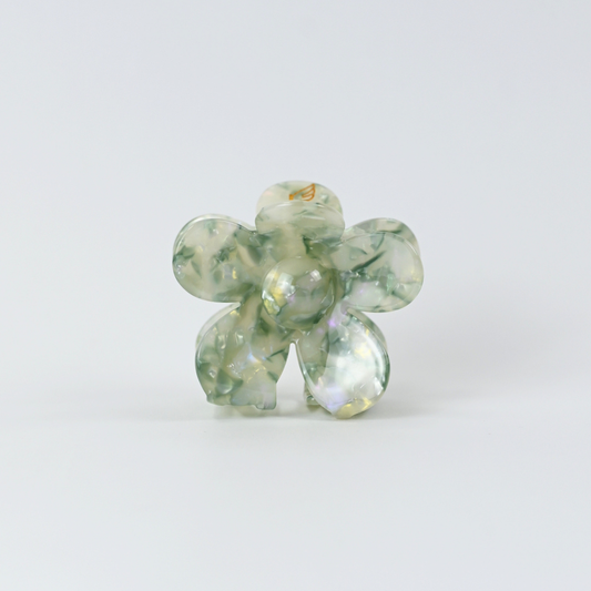 FlowerPower Clip / CrystalMint