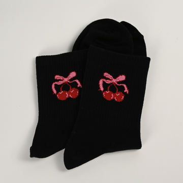 Socken / SweetCherry 2er Pack Black