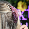 Round Clip / RosyGlamDiamond L
