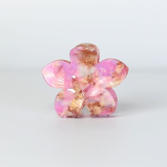 Hibiskus Haarklammer / Glossy