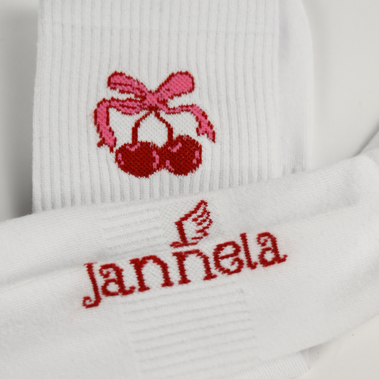 Socken / SweetCherry 2er Pack White