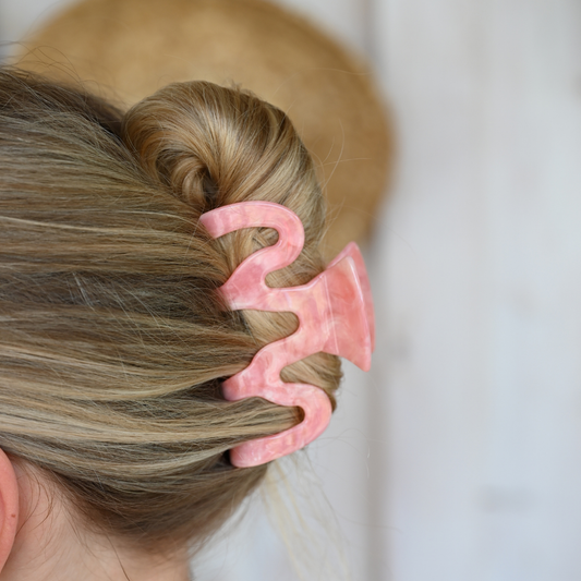 Wave Clip / SweetBlush L