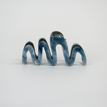 Wave Clip / Blueberry