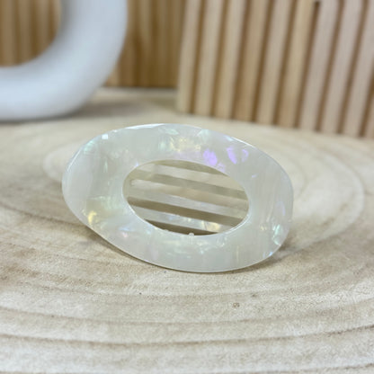 Flacher Clip / WhiteGalaxy