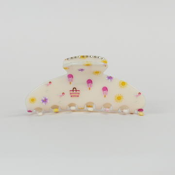Round Clip /  „SummerDiamond Edition“ L