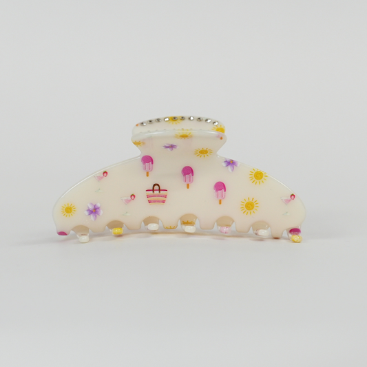 Round Clip /  „SummerDiamond Edition“ L