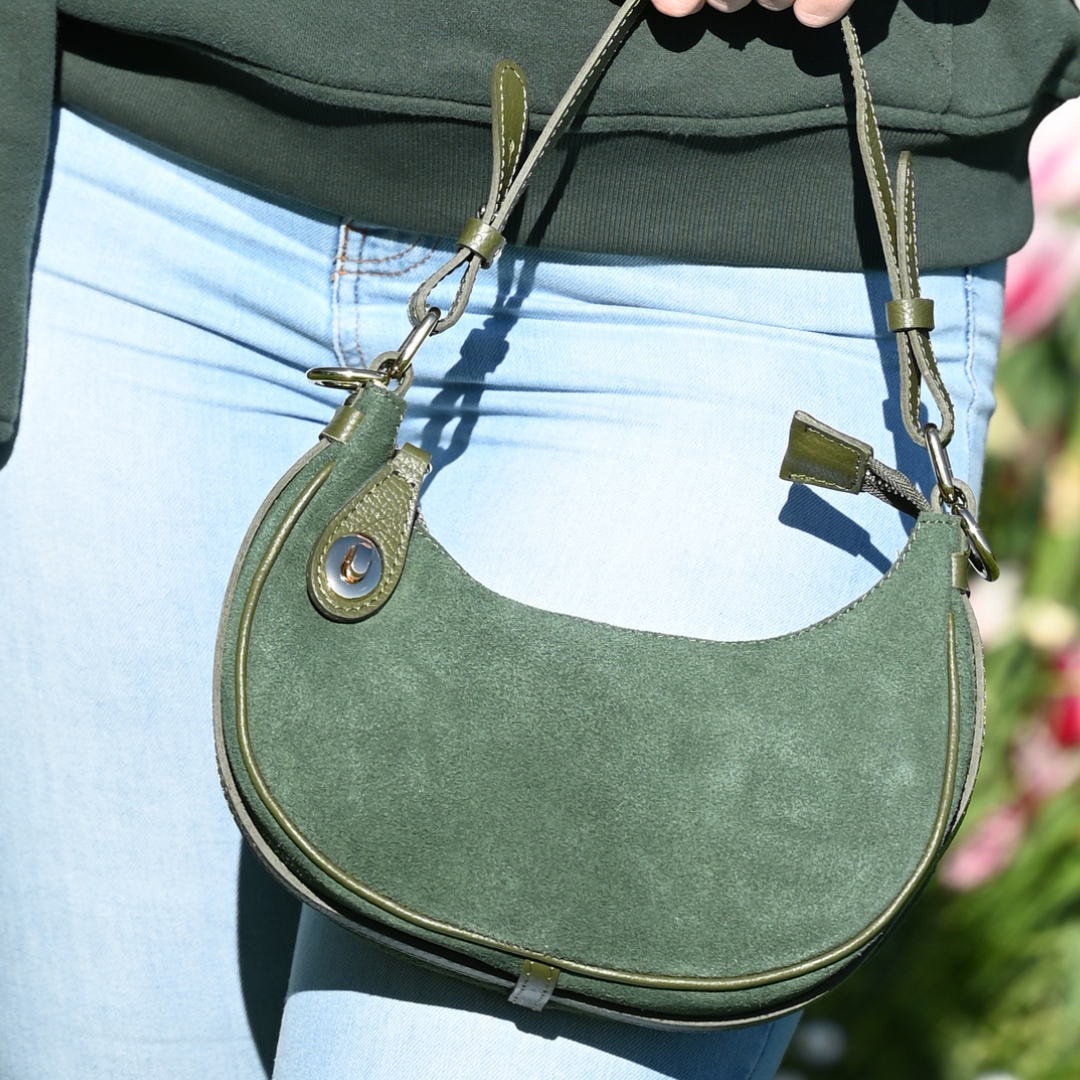 Laya Tasche / Dunkelgrün