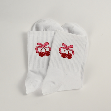Socken / SweetCherry 2er Pack White