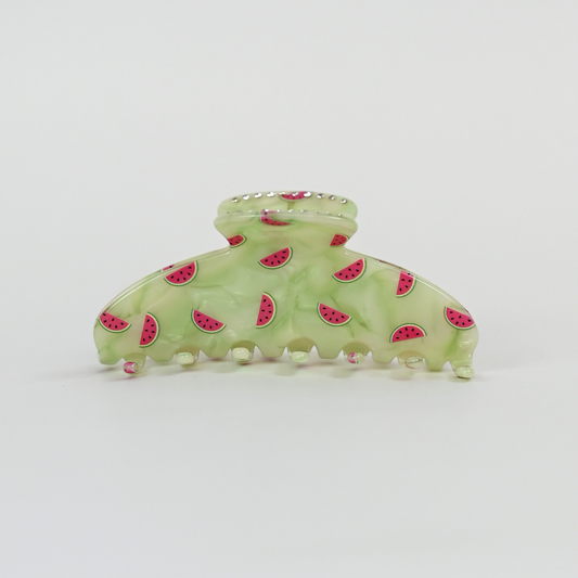 Round Clip /  „WatermelonDiamond Edition“ L