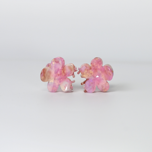 FlowerPower Clip 2er Set / Glossy Mini