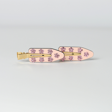Creaseless Clip / BlushFlower