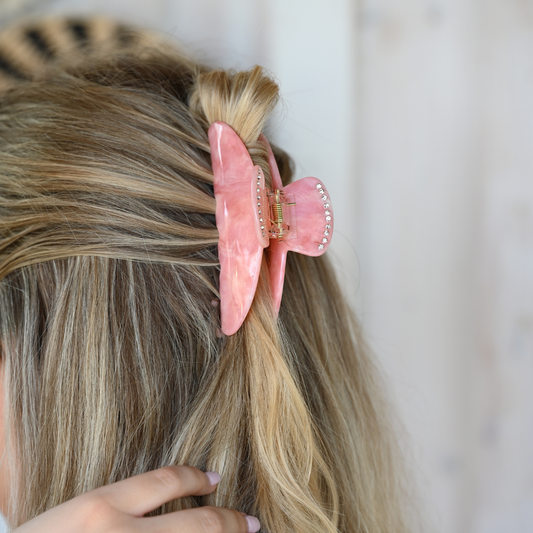 Round Clip / SweetBlushDiamond L