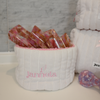 Aufbewahrungskorb Stoff / Girly