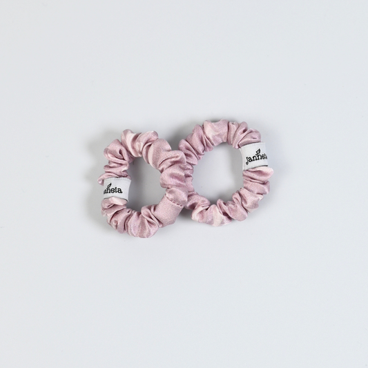 Silk Scrunchie 2er Set / SweetBow Mini