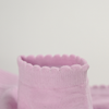 Sneaker Socken / Flieder 2er Pack (Rüschen)