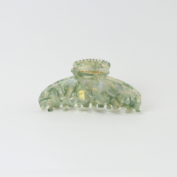 Round Clip / CrystalMintDiamond L
