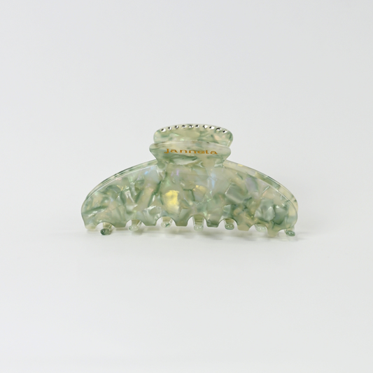 Round Clip / CrystalMintDiamond L