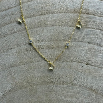 Kette / Schmetterling Gold