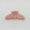 Round Clip / PeachLimeDiamond L