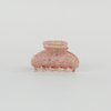 Round Clip / PeachLime M
