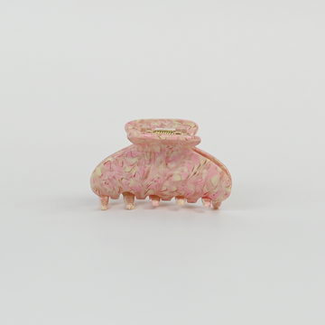 Round Clip / PeachLime M