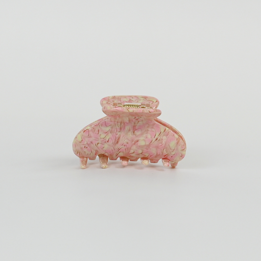 Round Clip / PeachLime M