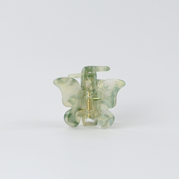 Butterfly Clip / CrystalMint