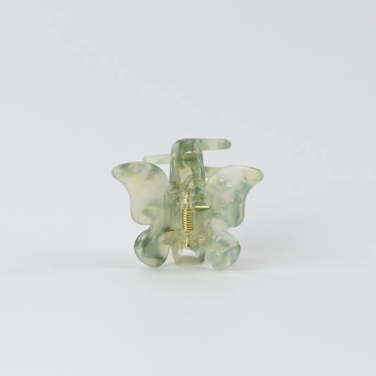 Butterfly Clip / CrystalMint
