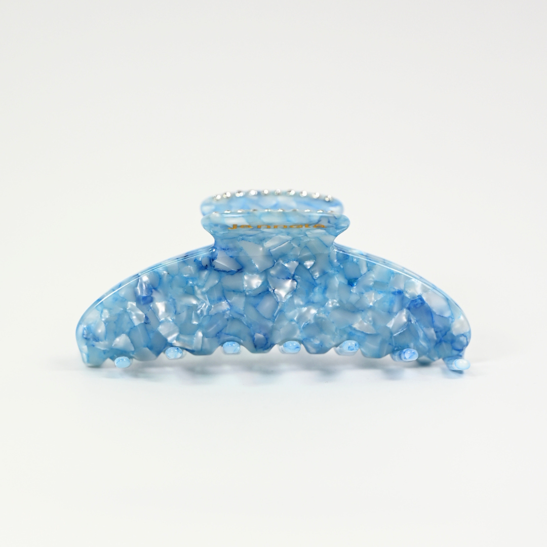 Round Clip / BlueMermaidDiamond L