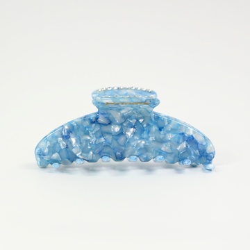 Round Clip / BlueMermaidDiamond L