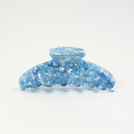 Round Clip / BlueMermaidDiamond L