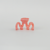 Wave Clip / SweetBlush M