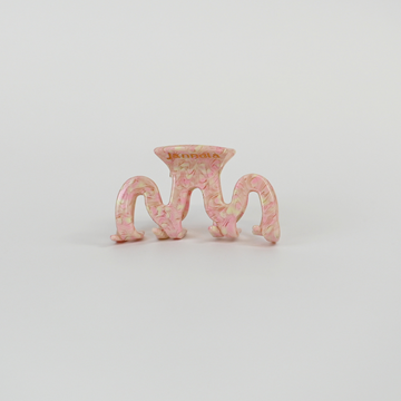 Wave Clip / PeachLime M