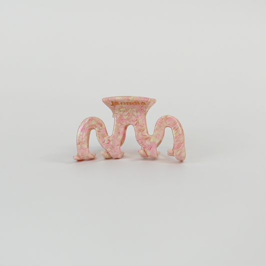Wave Clip / PeachLime M
