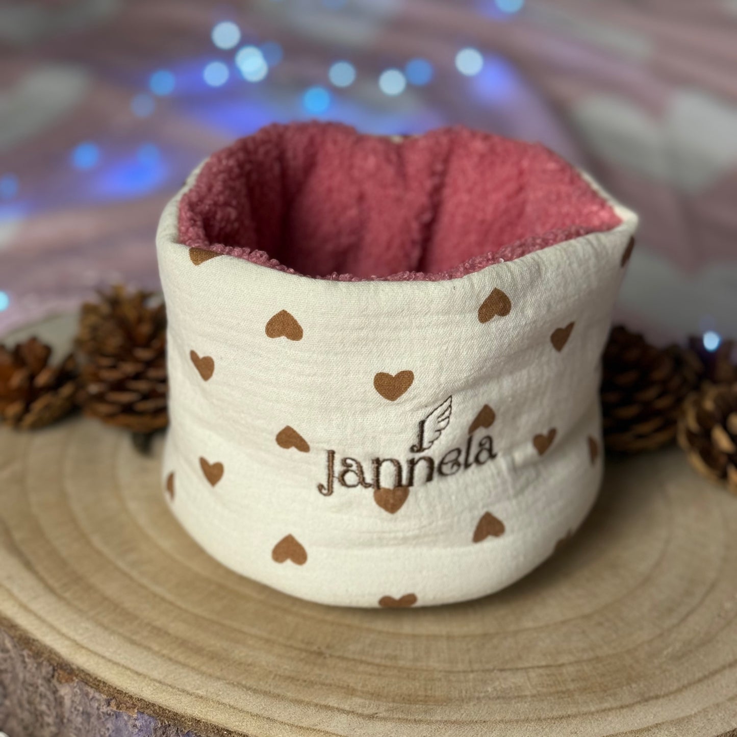 Aufbewahrungskorb Stoff / SweetHeart